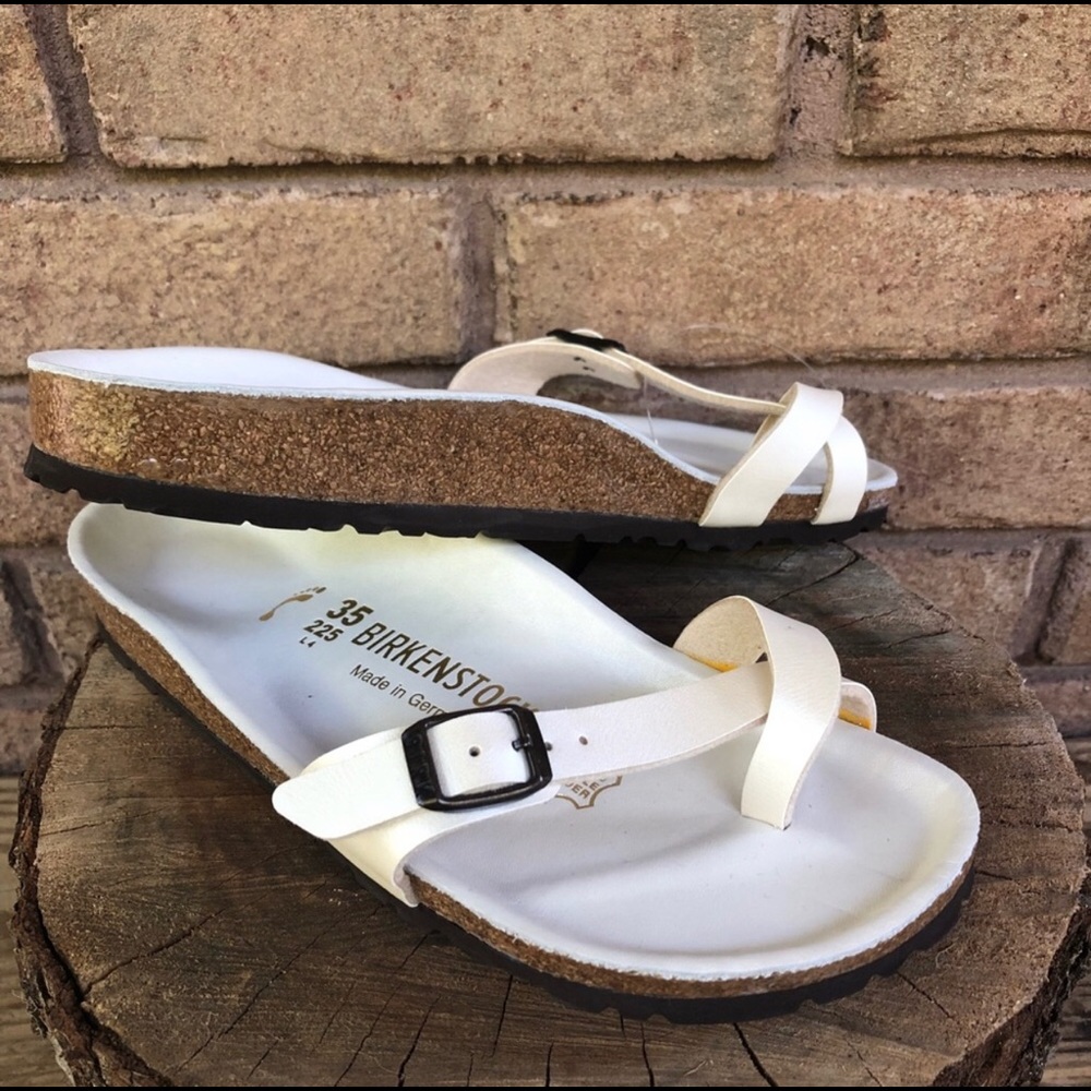 Slip on Birkenstocks